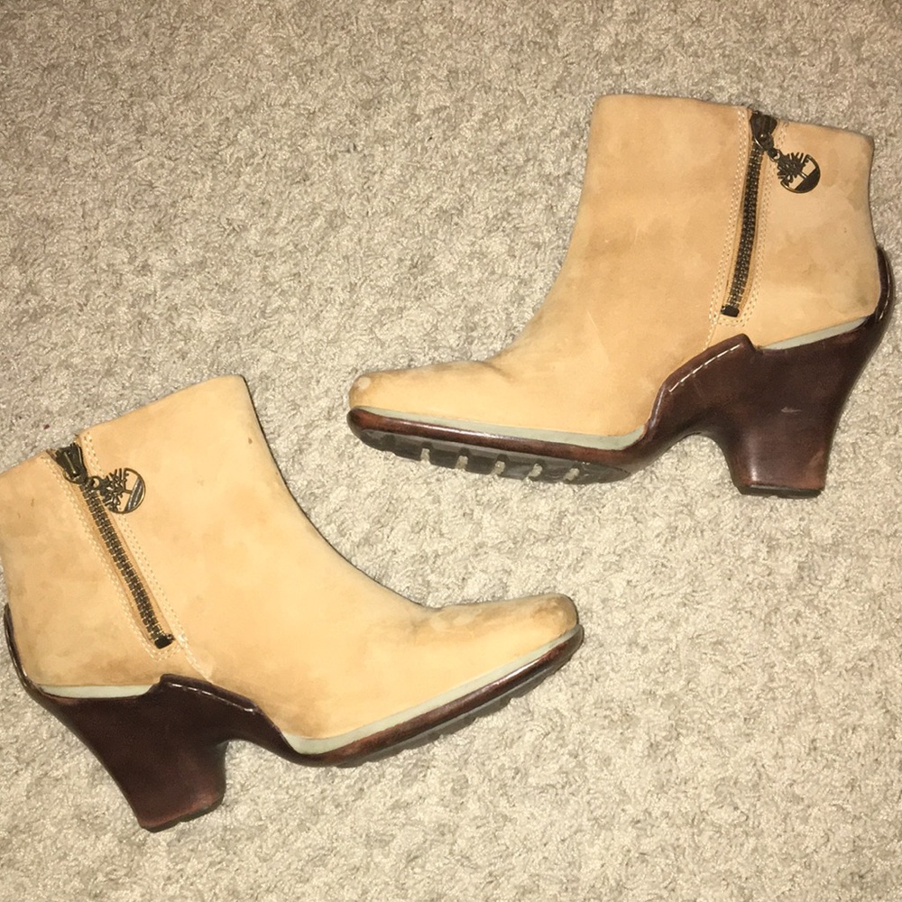 Authentic Timberland Wedge Boot